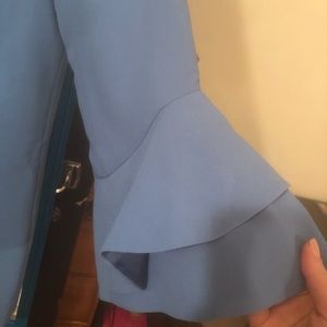 Light blue jacket